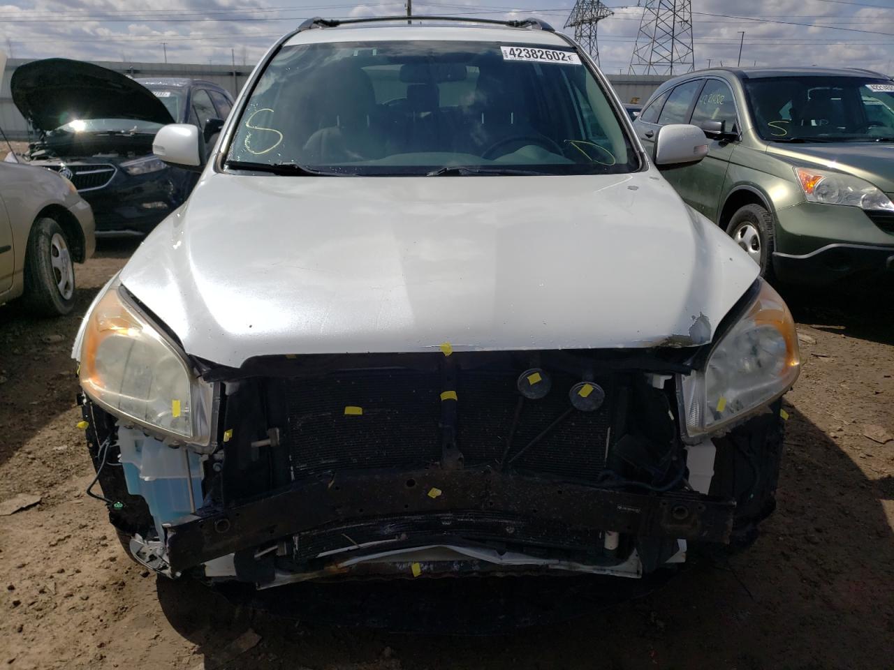 Photo 9 from auction – 2010 TOYOTA RAV4 LIMIT with VIN JTMDF4DV1A5030531