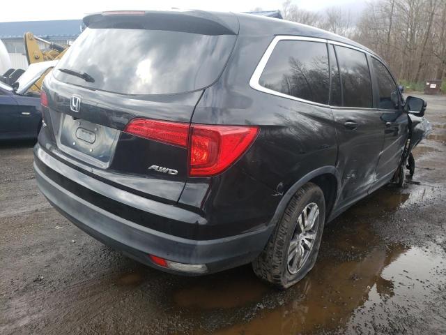Photo 4 from auction – 2016 HONDA PILOT EXLN with VIN 5FNYF6H77GB039864