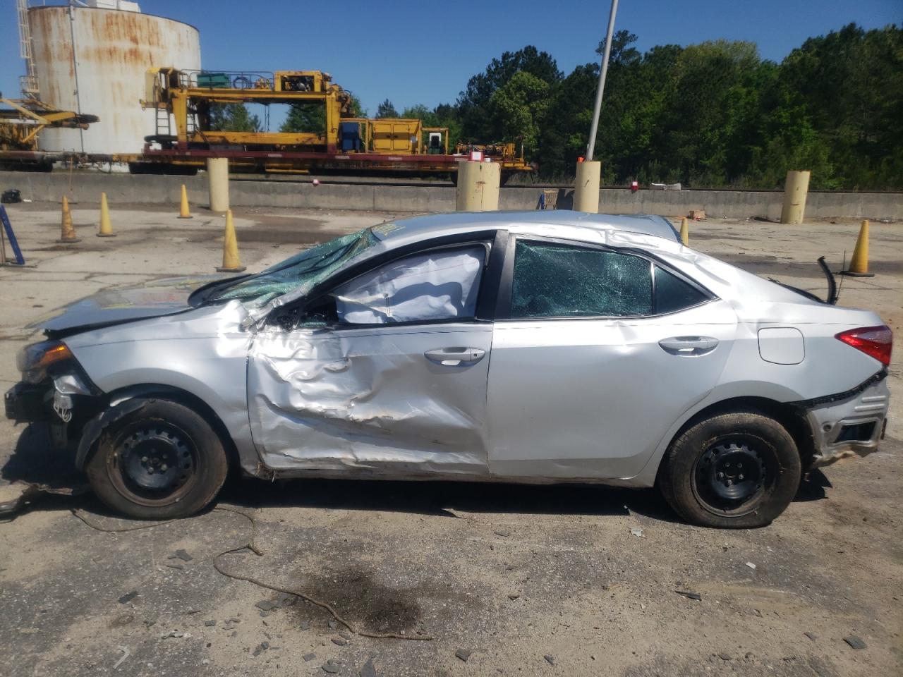 Photo 9 from auction – 2019 TOYOTA COROLLA L with VIN 5YFBURHE3KP907996