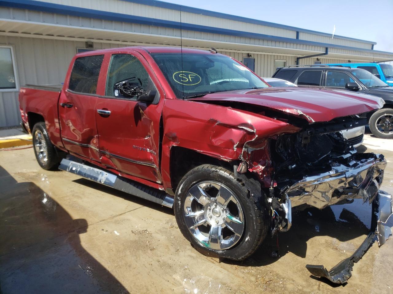 CHEVROLET SILVERADO 2014 with VIN 3GCUKSEC8EG295359 - Photo from auction