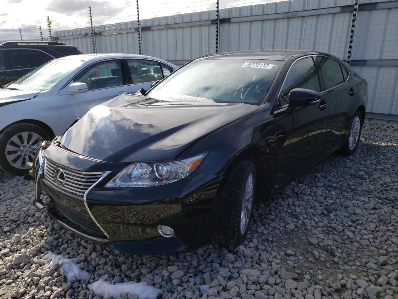 Photo 2 from auction – 2014 LEXUS ES 350 with VIN JTHBK1GG7E2150712