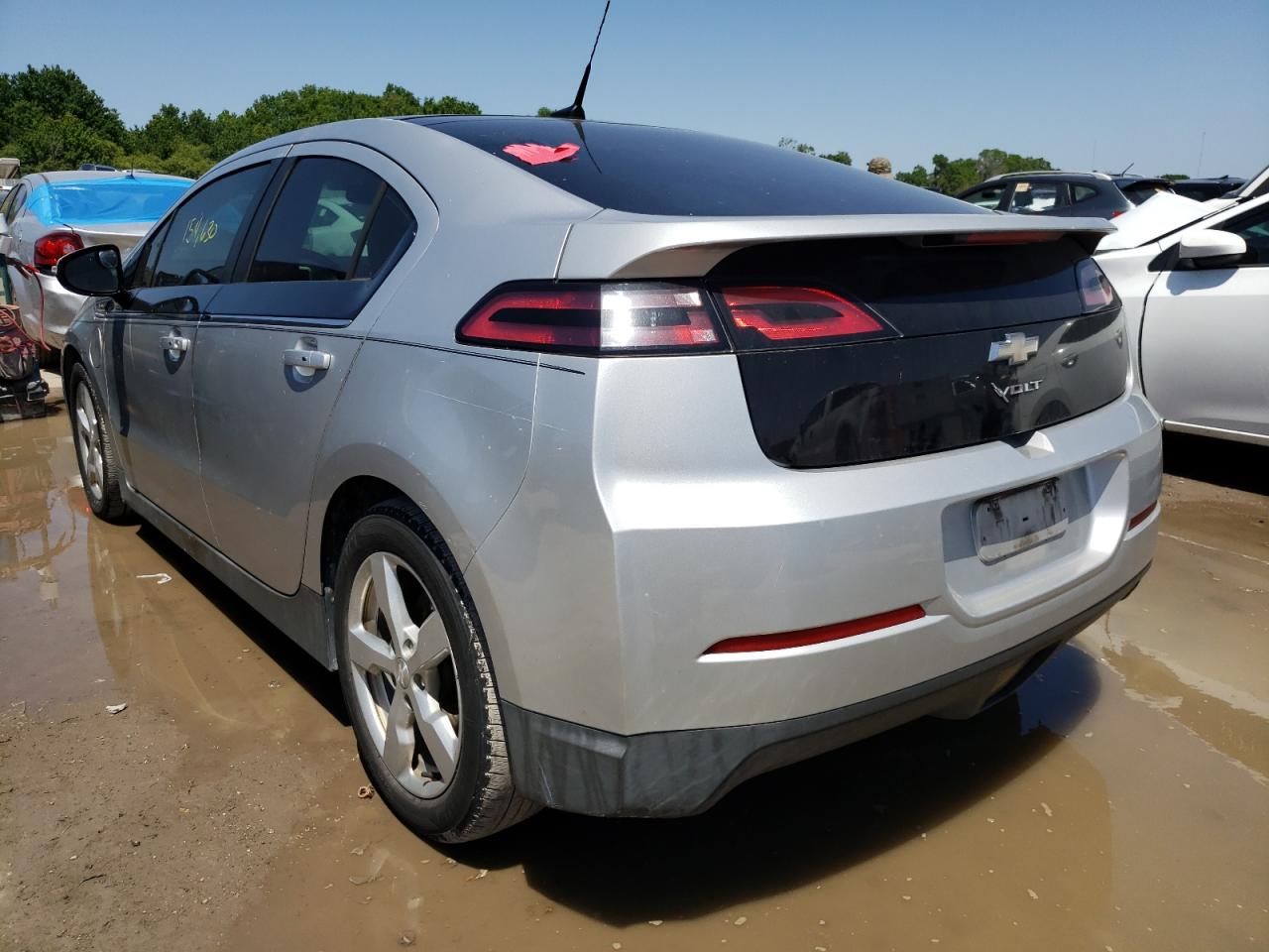 Photo 3 from auction – 2012 CHEVROLET VOLT with VIN 1G1RA6E4XCU115441