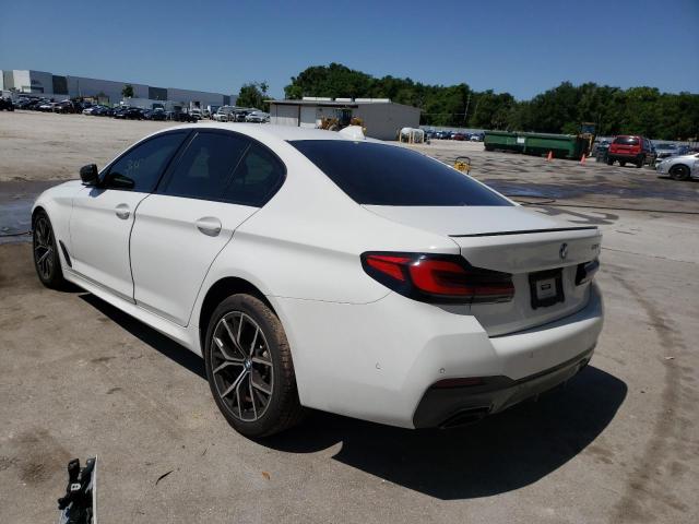 Photo 3 from auction – 2022 BMW 540 I with VIN WBA53BJ00NWX48966