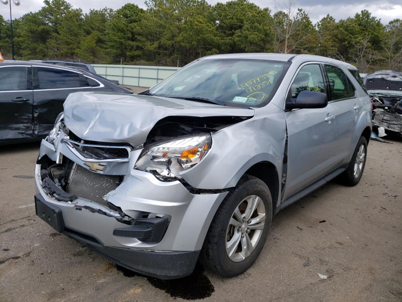 Photo 2 from auction – 2015 CHEVROLET EQUINOX LS with VIN 2GNALAEK2F6412231