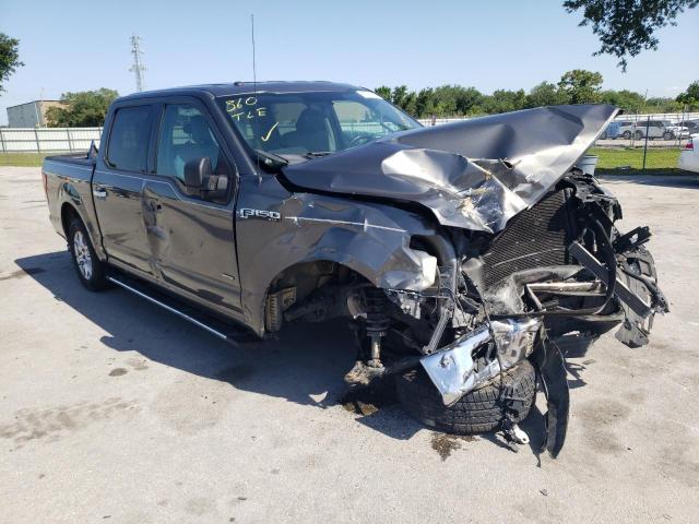 FORD F150 SUPER 2015 with VIN 1FTEW1CP2FKD14443 - Photo from auction