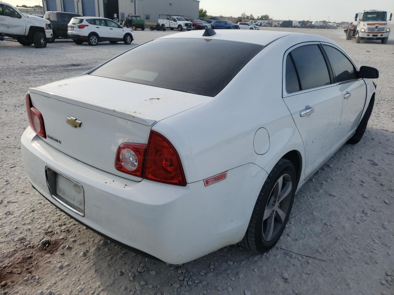 Photo 4 from auction – 2012 CHEVROLET MALIBU 1LT with VIN 1G1ZC5E01CF268182