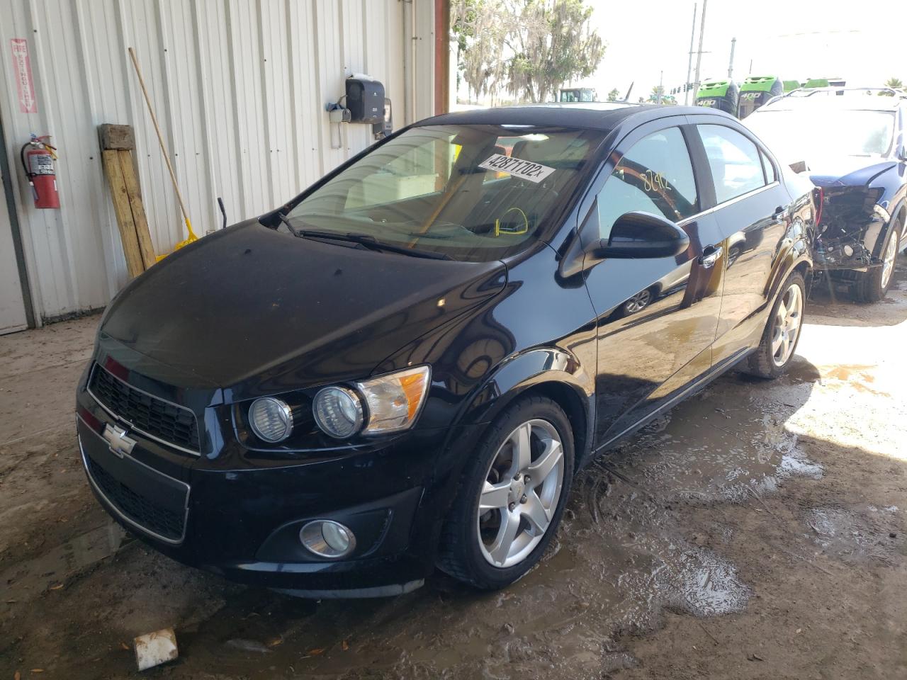Photo 2 from auction – 2012 CHEVROLET SONIC LTZ with VIN 1G1JE5SH2C4156083