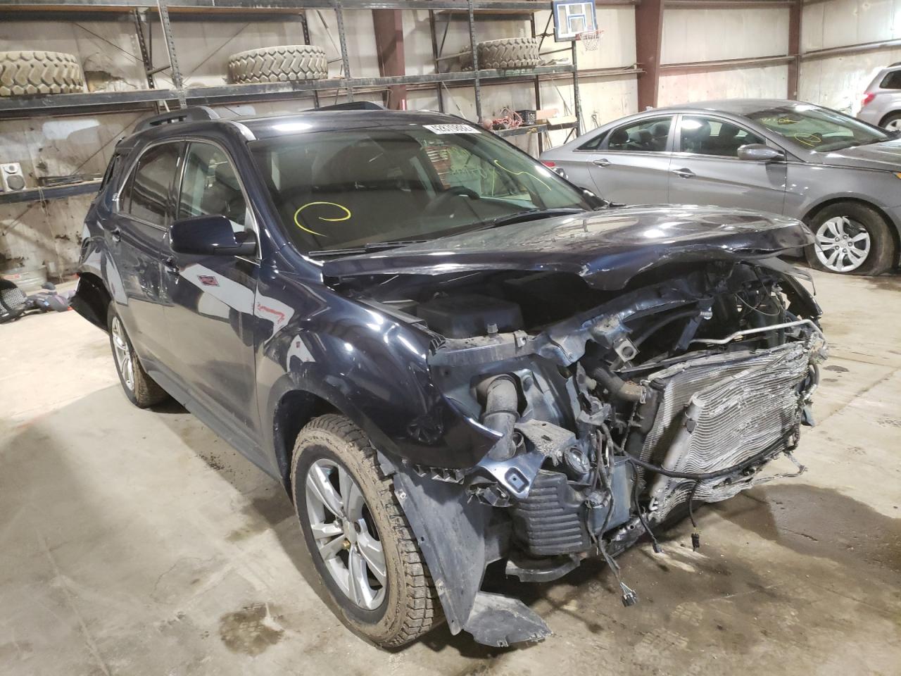 Photo 1 from auction – 2015 CHEVROLET EQUINOX LT with VIN 2GNALBEK9F1140568