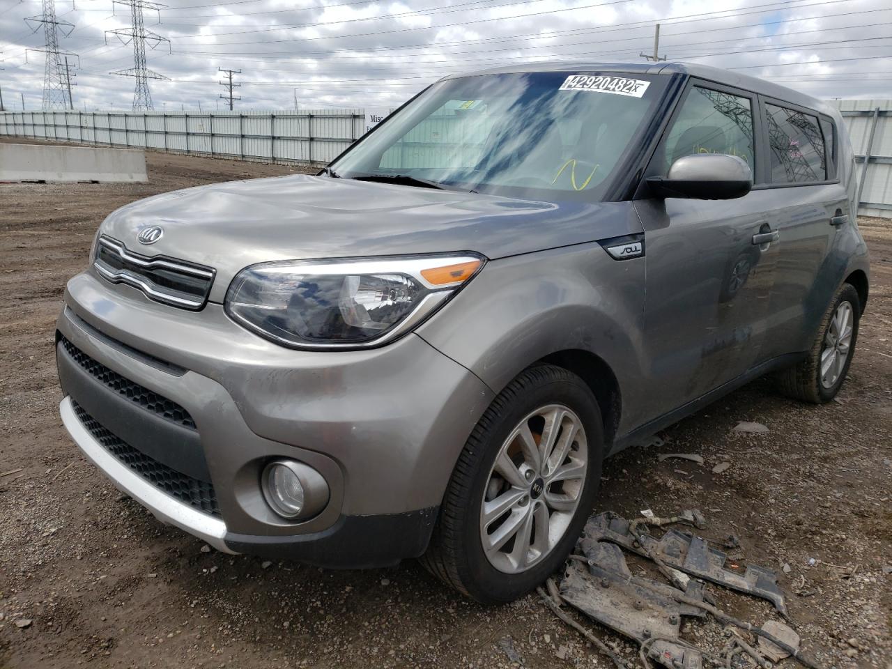 Foto 2 de la subasta – 2018 KIA SOUL + con VIN KNDJP3A50J7607407