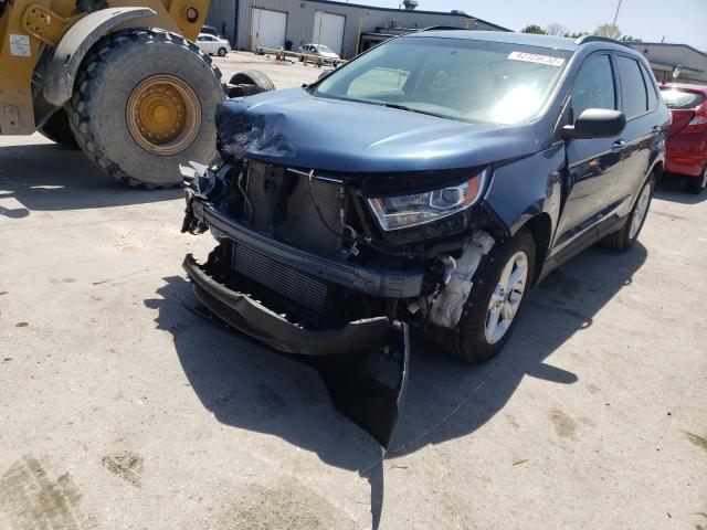 Photo 2 from auction – 2018 FORD EDGE SE with VIN 2FMPK4G95JBC22520