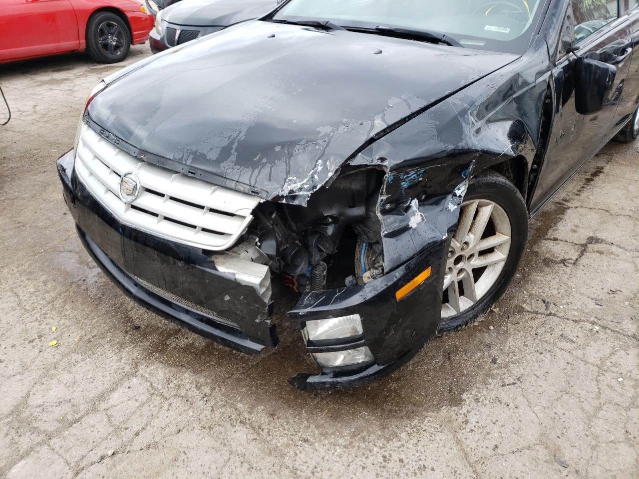 Photo 9 from auction – 2005 CADILLAC STS with VIN 1G6DC67A450226465