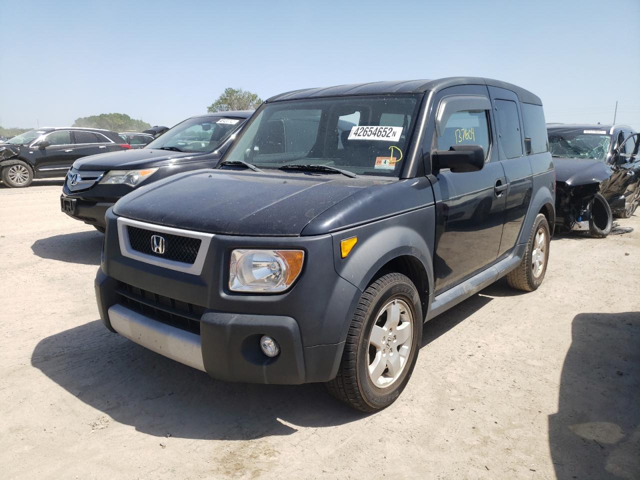 Photo 2 from auction – 2005 HONDA ELEMENT EX with VIN 5J6YH28655L001998