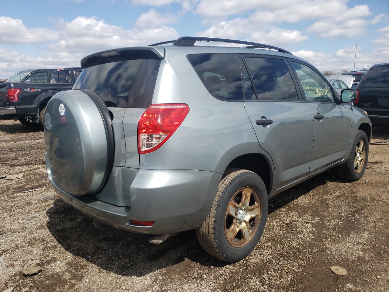 Photo 4 from auction – 2008 TOYOTA RAV4 with VIN JTMZD33V685109274