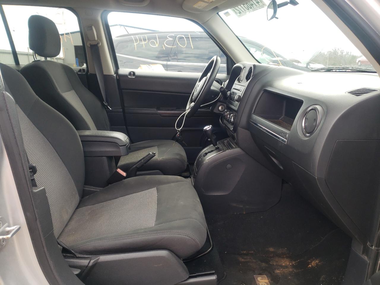 Photo 5 from auction – 2012 JEEP PATRIOT SP with VIN 1C4NJRBB8CD584280