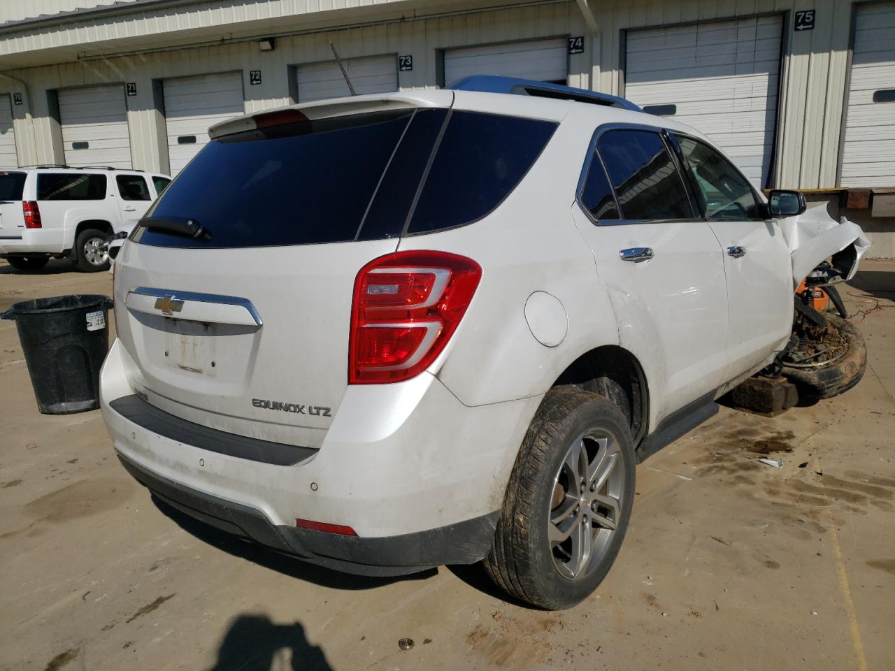 Photo 4 from auction – 2016 CHEVROLET EQUINOX LT with VIN 2GNALDEK9G6244087