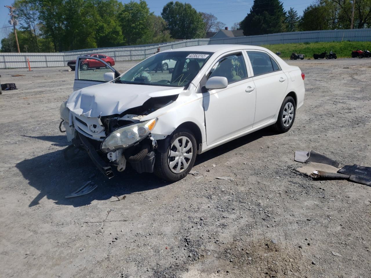 Photo 2 from auction – 2012 TOYOTA COROLLA BA with VIN 2T1BU4EE7CC859041
