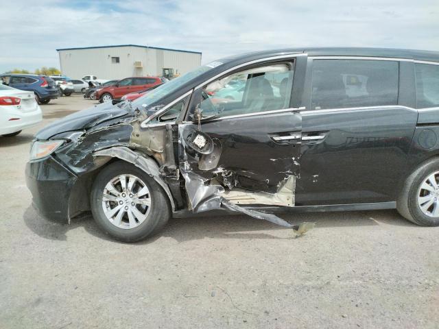 Photo 9 from auction – 2014 HONDA ODYSSEY EX with VIN 5FNRL5H66EB058952