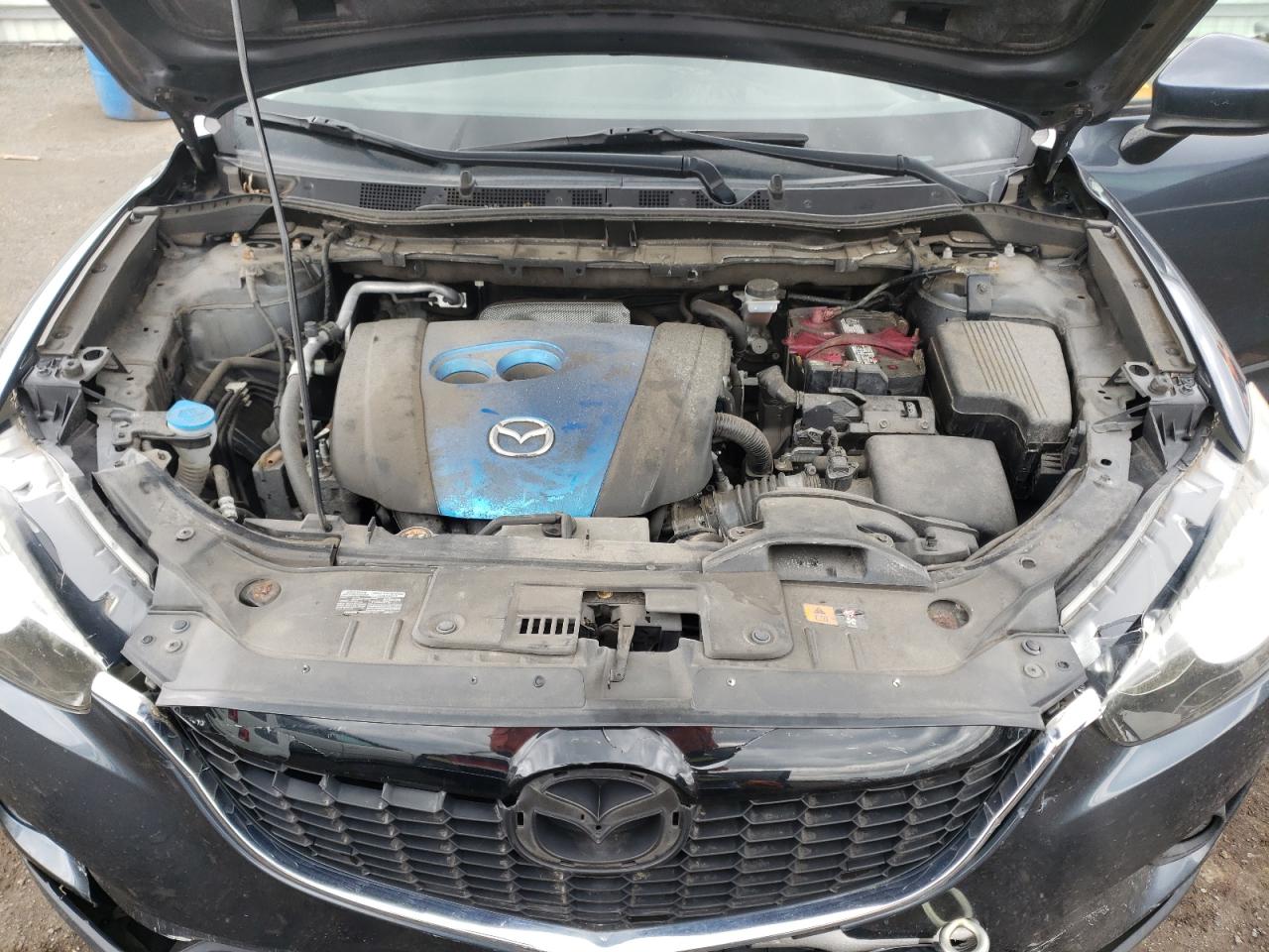 Photo 7 from auction – 2013 MAZDA CX-5 TOURI with VIN JM3KE4CE6D0132136