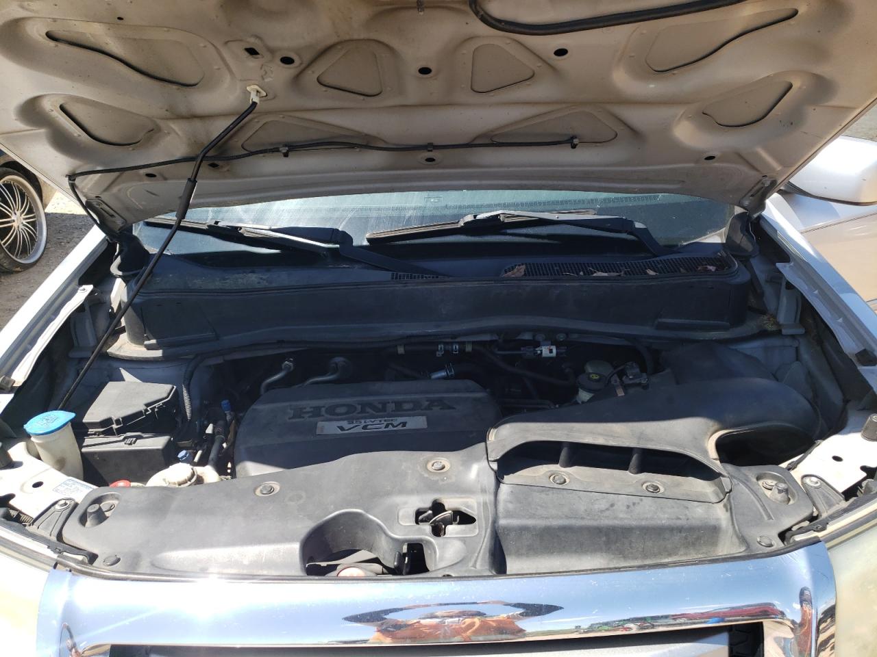 Photo 7 from auction – 2009 HONDA PILOT EXL with VIN 5FNYF48689B049513