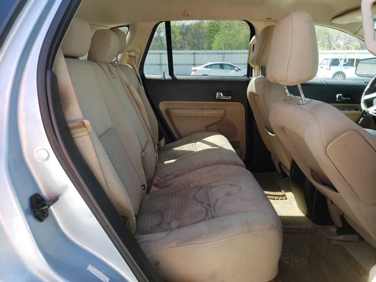 Photo 6 from auction – 2008 FORD EDGE SE with VIN 2FMDK36C88BA43411