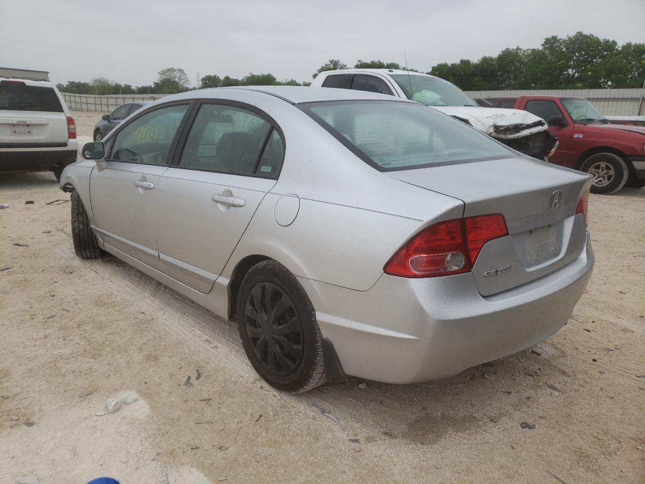 Photo 3 from auction – 2008 HONDA CIVIC LX with VIN 2HGFA16518H353632