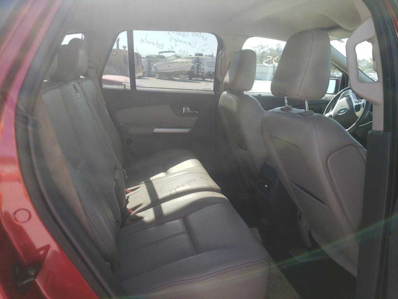 Photo 6 from auction – 2012 FORD EDGE SEL with VIN 2FMDK3JC6CBA32746