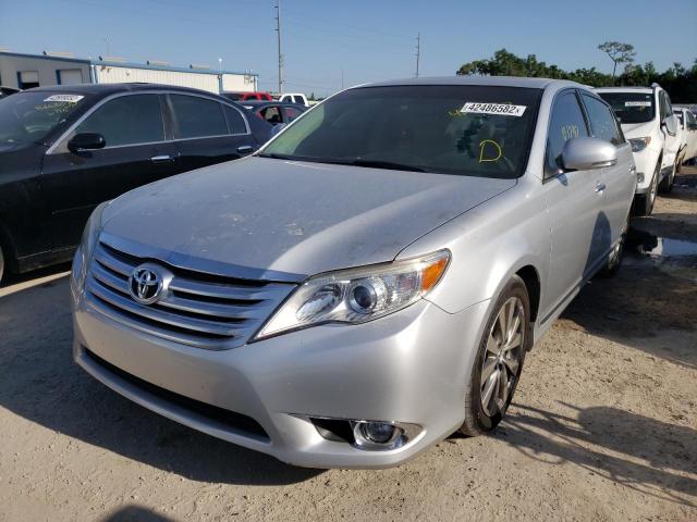 Photo 2 from auction – 2011 TOYOTA AVALON BAS with VIN 4T1BK3DB8BU376551