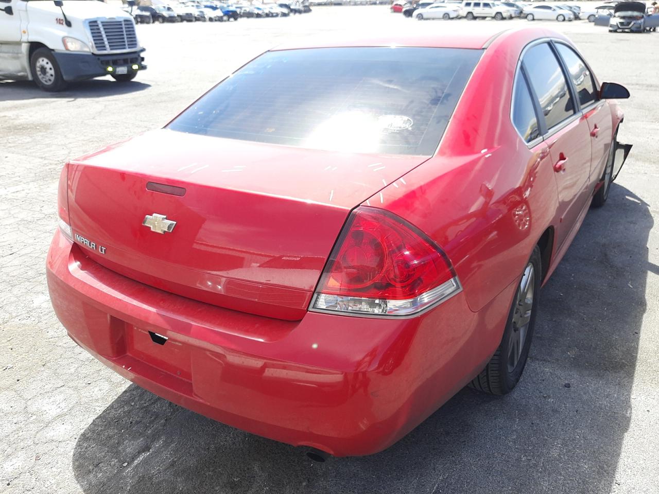 Photo 4 from auction – 2013 CHEVROLET IMPALA LT with VIN 2G1WG5E3XD1236504