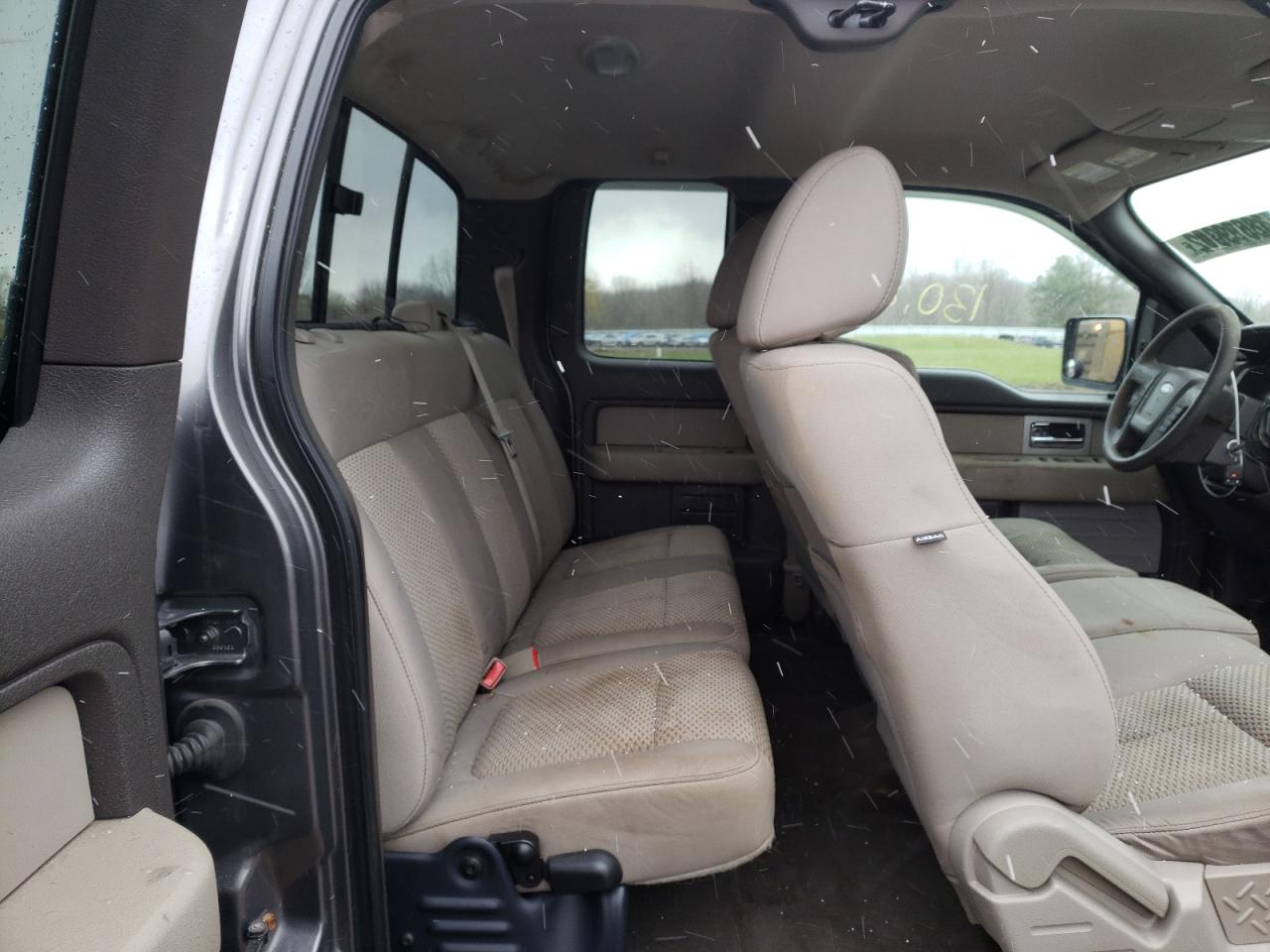 Photo 6 from auction – 2010 FORD F150 SUPER with VIN 1FTFX1EV1AFC73026