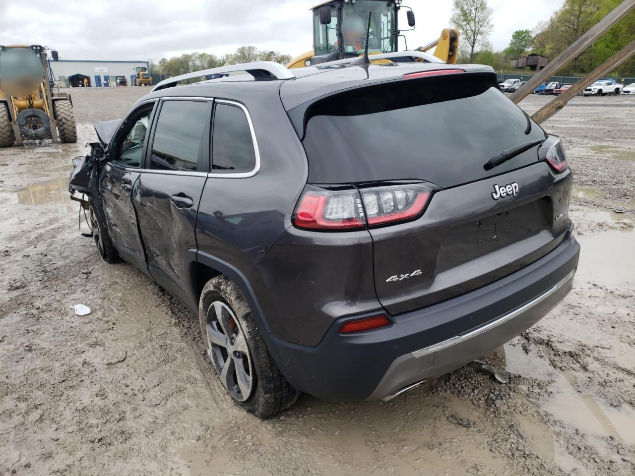 Photo 3 from auction – 2019 JEEP CHEROKEE L with VIN 1C4PJMDN4KD209228