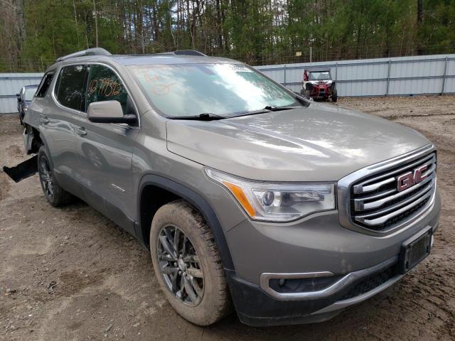 GMC ACADIA SLT 2019 with VIN 1GKKNULS5KZ206481 - Photo from auction