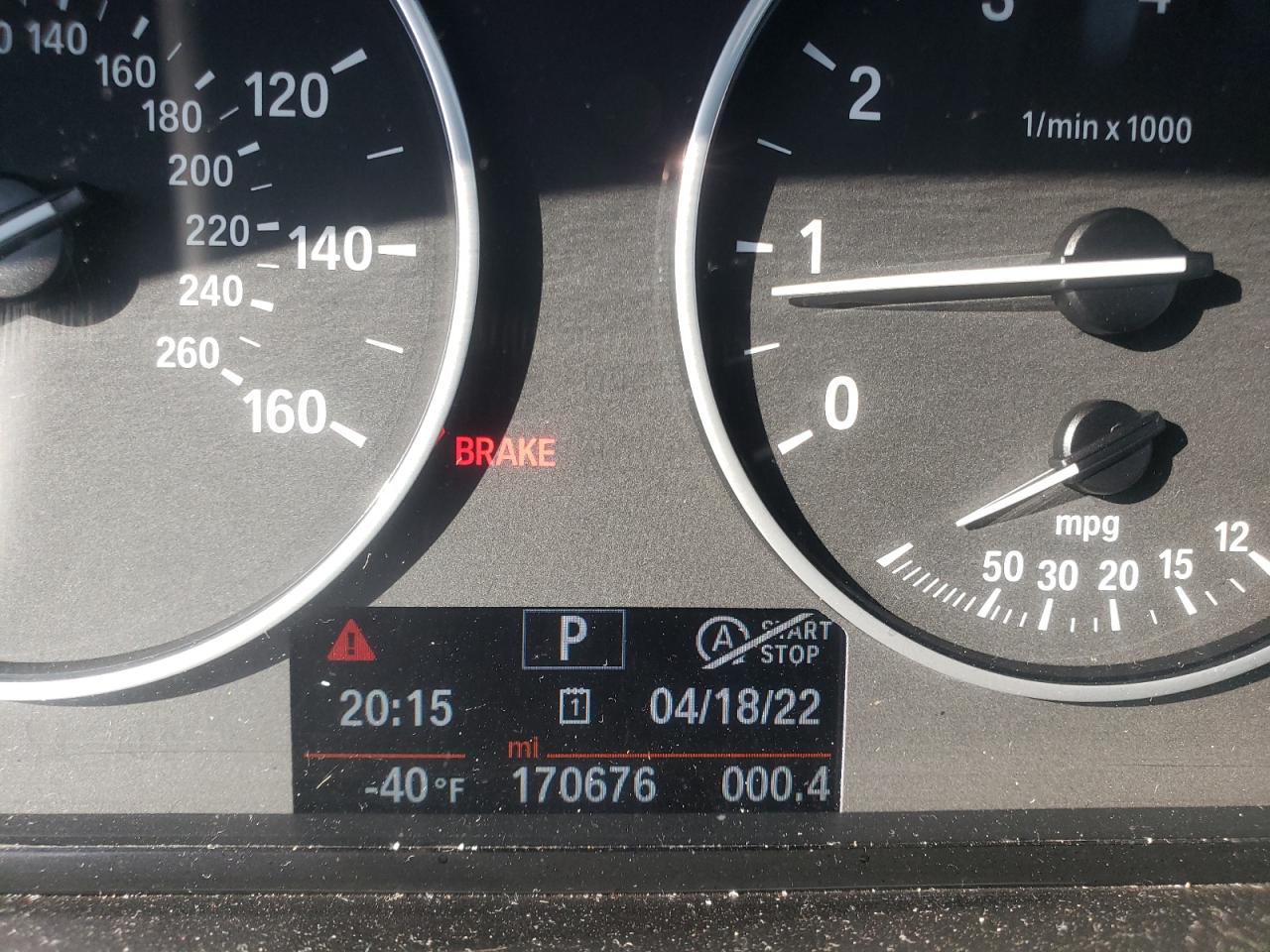 Photo 8 from auction – 2016 BMW X3 XDRIVE2 with VIN 5UXWX9C52G0D66958