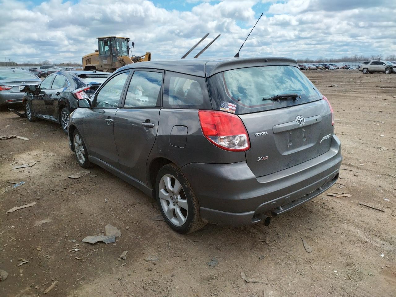 Photo 3 from auction – 2004 TOYOTA COROLLA MA with VIN 2T1KY32E04C310737