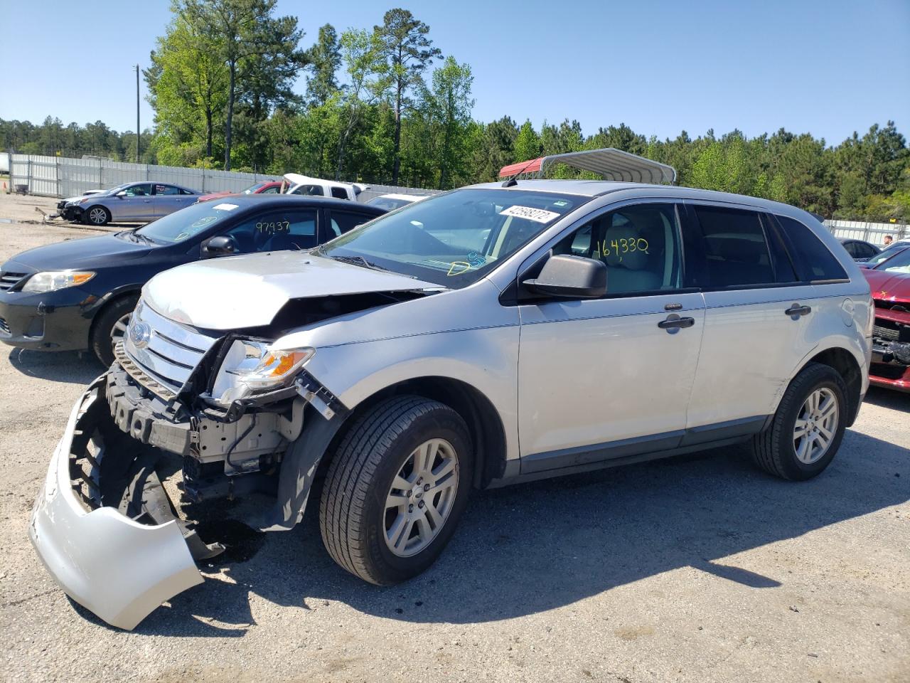 Photo 2 from auction – 2009 FORD EDGE SE with VIN 2FMDK36C79BA88339