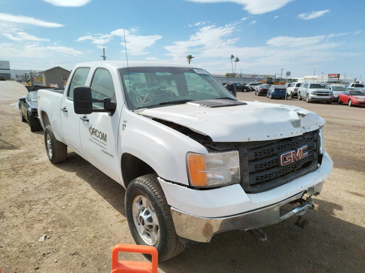 GMC SIERRA K25 2013 with VIN 1GT12ZCG1DF231276 - Photo from auction