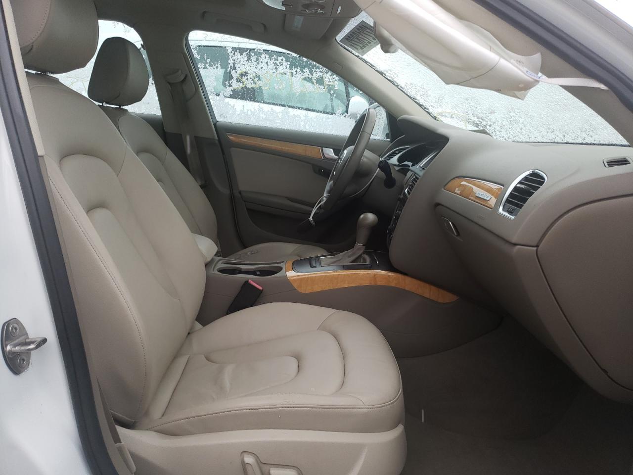 Photo 5 from auction – 2009 AUDI A4 PREMIUM with VIN WAUGF78K19A075242
