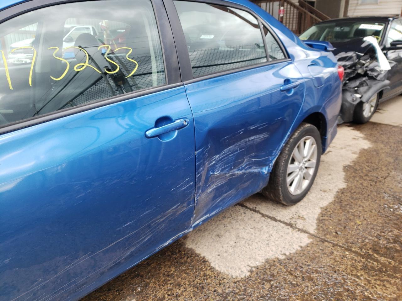 Photo 9 from auction – 2010 TOYOTA COROLLA BA with VIN 2T1BU4EE6AC292236