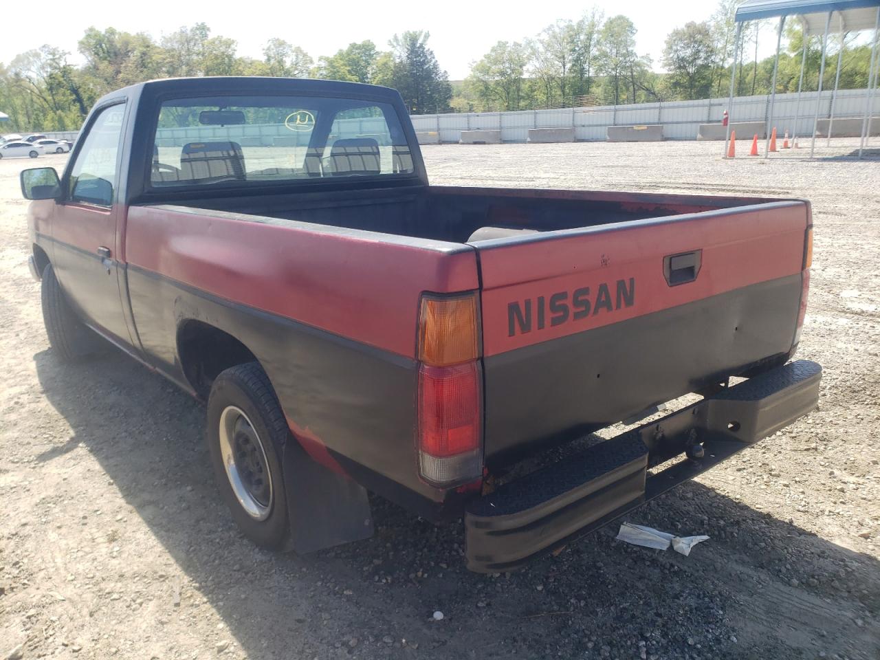 Photo 3 from auction – 1990 NISSAN D21 SHORT with VIN 1N6SD11S9LC424697