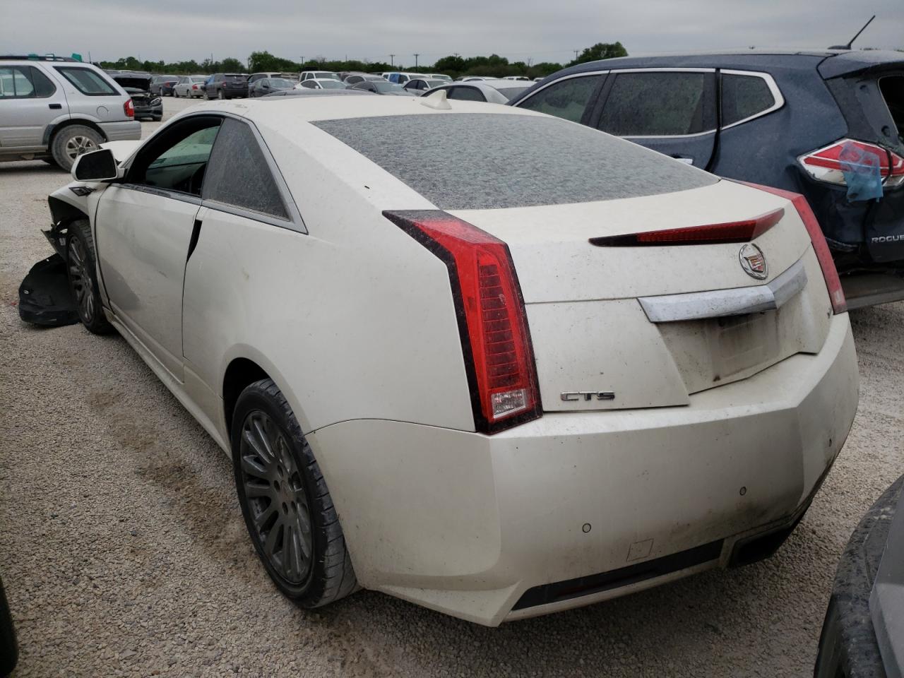 Foto 3 de la subasta – 2012 CADILLAC CTS PERFOR con VIN 1G6DK1E34C0108164