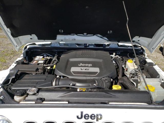 Photo 7 from auction – 2017 JEEP WRANGLER U with VIN 1C4BJWEG1HL564247