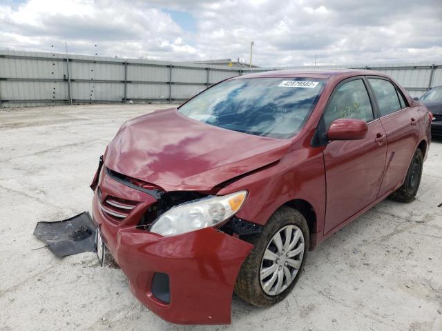 Photo 2 from auction – 2013 TOYOTA COROLLA BA with VIN 2T1BU4EE5DC941335