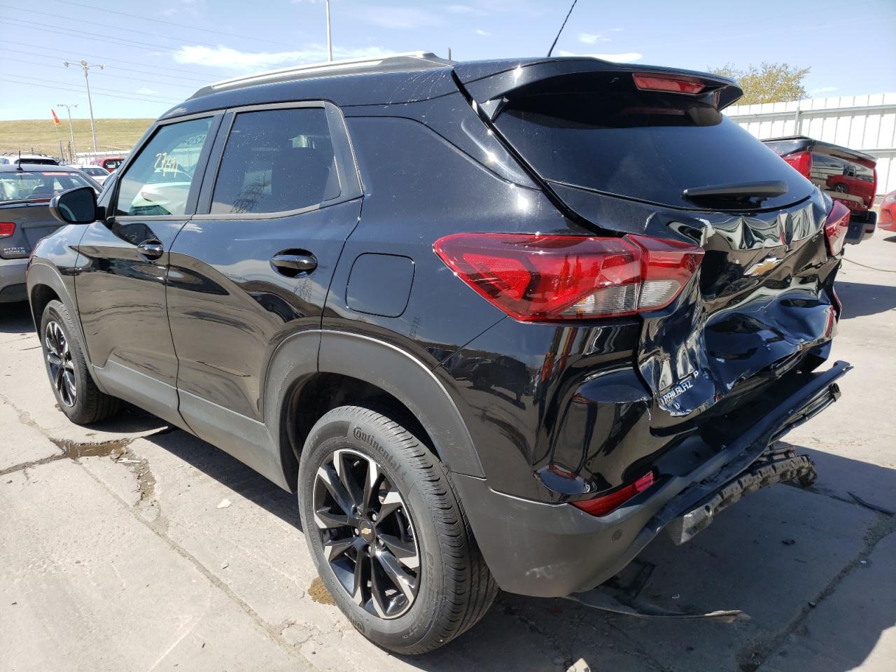 Photo 3 from auction – 2021 CHEVROLET TRAILBLAZE with VIN KL79MRSL0MB011661