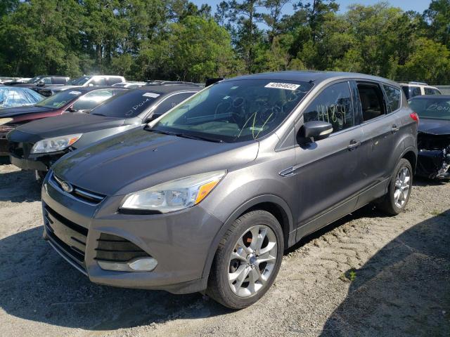 Photo 2 from auction – 2013 FORD ESCAPE SEL with VIN 1FMCU0H90DUB01618