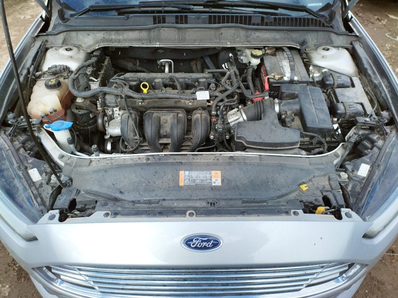 Photo 7 from auction – 2014 FORD FUSION with VIN 3FA6P0H78ER171275
