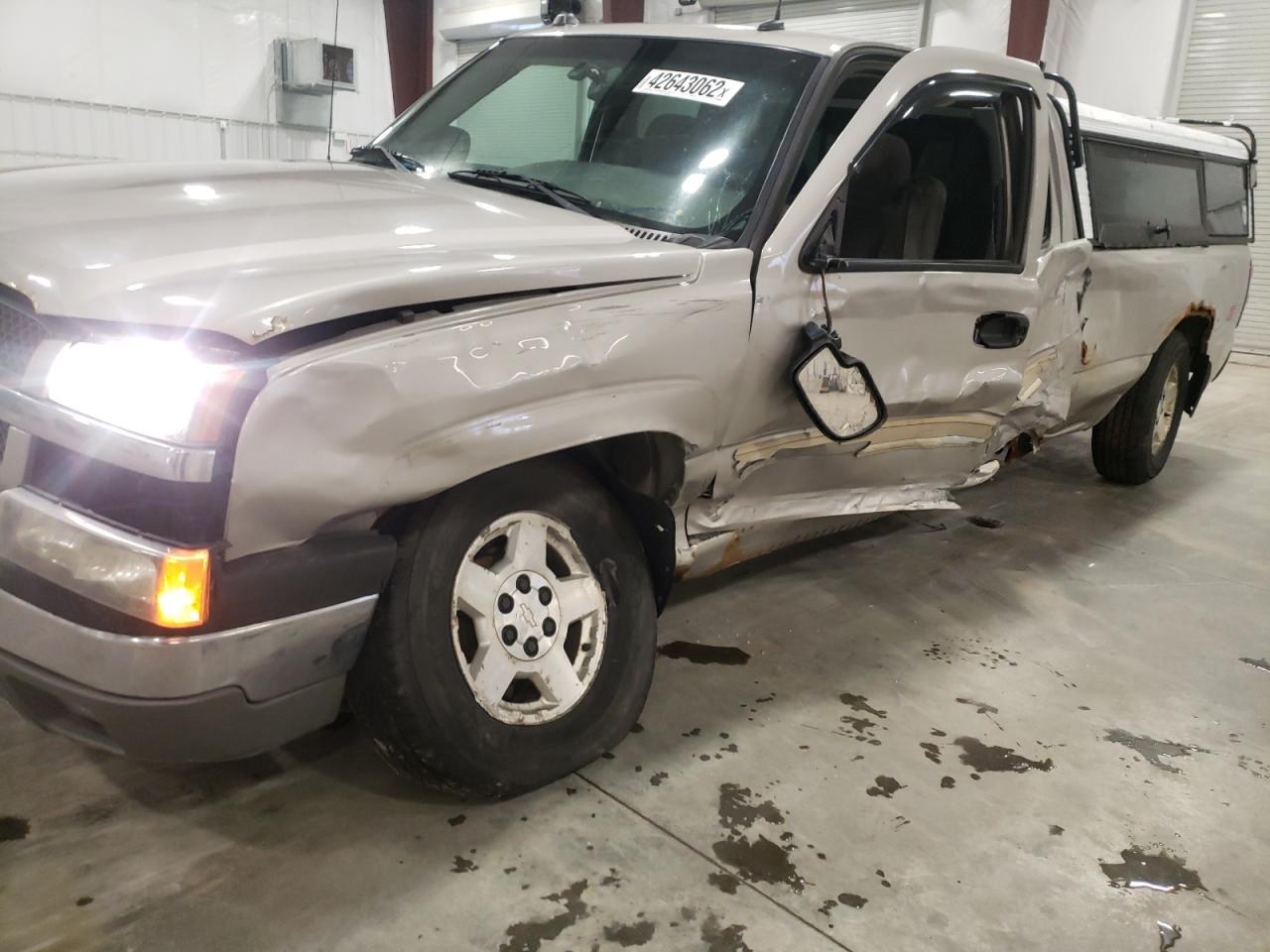 Photo 9 from auction – 2004 CHEVROLET SILVERADO with VIN 1GCEK19T14E177295