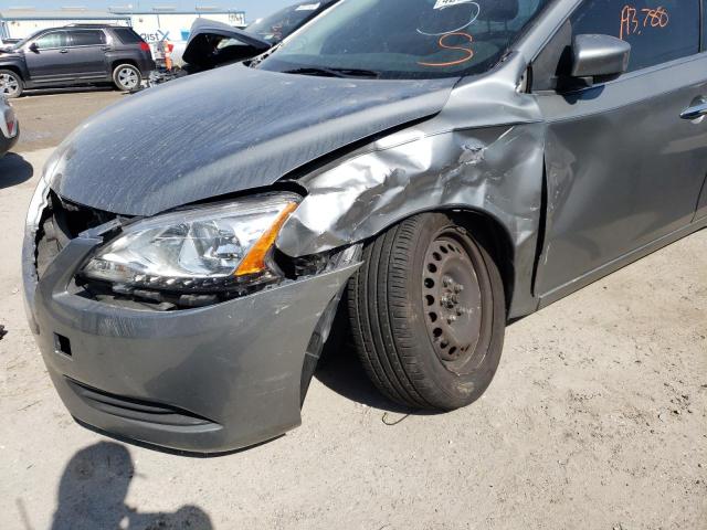 Photo 9 from auction – 2014 NISSAN SENTRA S with VIN 3N1AB7AP0EY219477