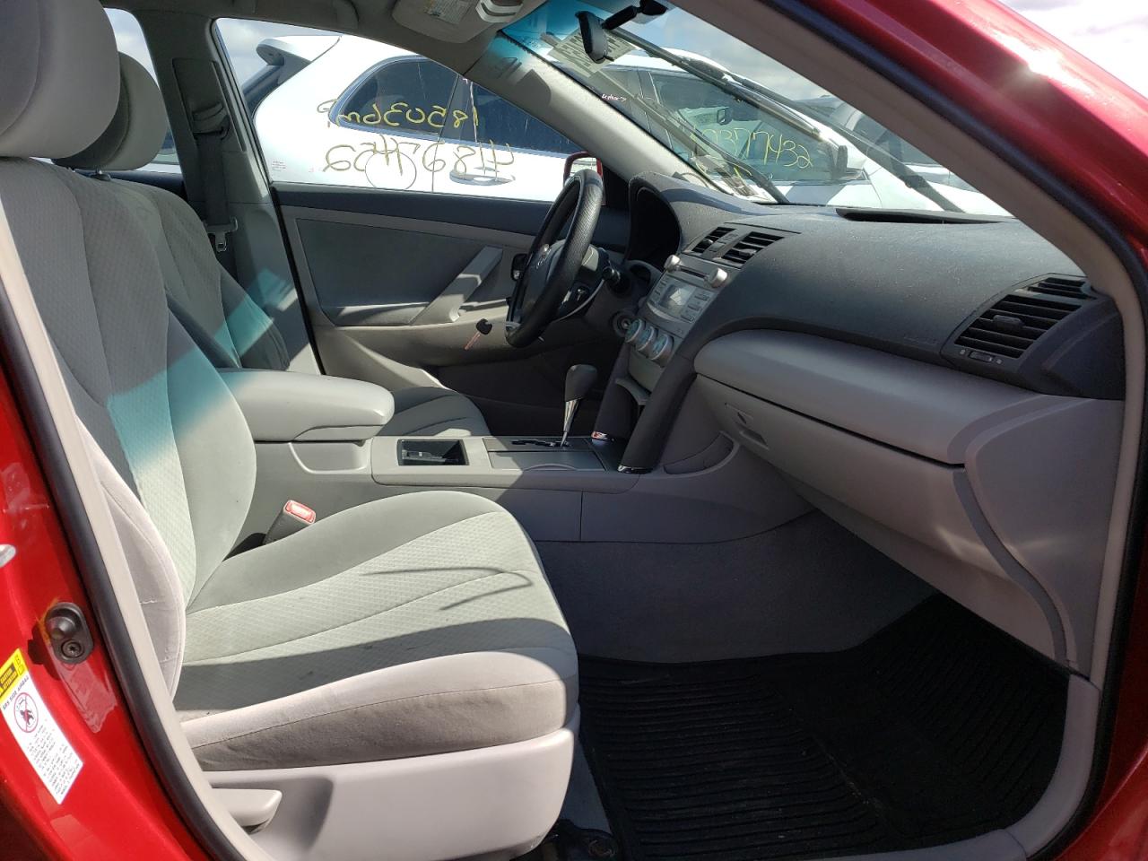 Photo 5 from auction – 2009 TOYOTA CAMRY BASE with VIN 4T4BE46K09R069272