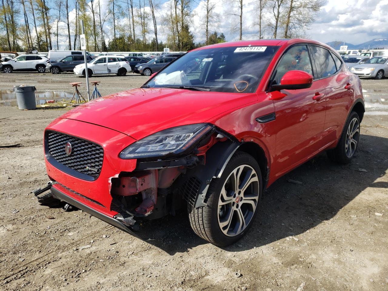 Photo 2 from auction – 2018 JAGUAR E-PACE FIR with VIN SADFL2FX0J1Z01466