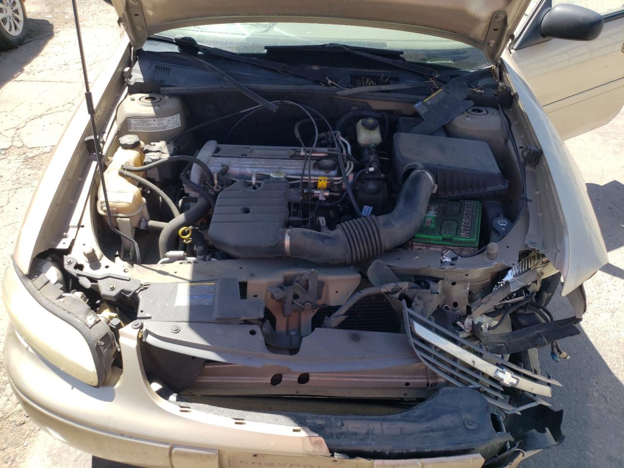 Photo 7 from auction – 2004 CHEVROLET CLASSIC with VIN 1G1ND52F54M690201