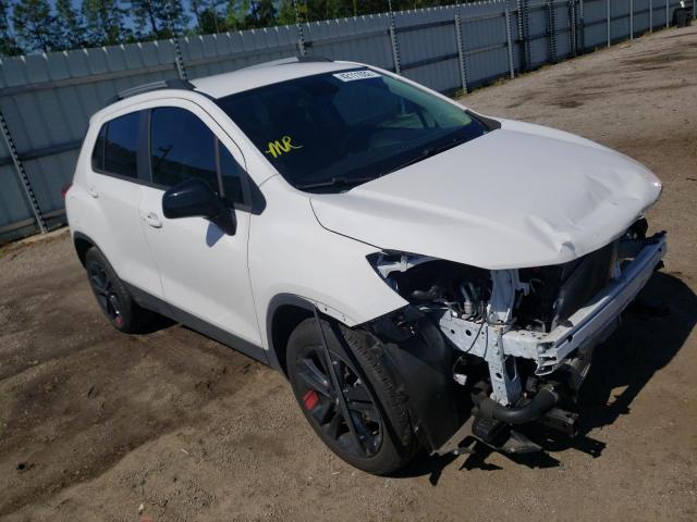 Photo 1 from auction – 2020 CHEVROLET TRAX 1LT with VIN 3GNCJLSB8LL232502